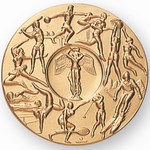Custom Engraved All Sports Female Emblems and Seals!