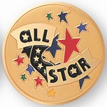 Custom Engraved All Star Emblems and Seals!