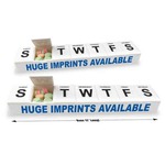 Custom Printed All Week Pill Boxes!
