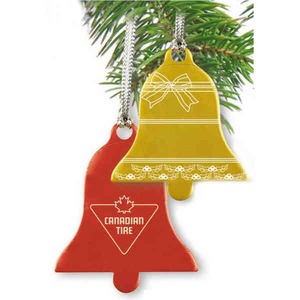 Aluminum Christmas Ornaments, Custom Imprinted With Your Logo!