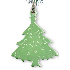 Aluminum Christmas Ornaments, Custom Imprinted With Your Logo!