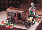 Personalized Ambulance Vehicle Themed Food Gifts!