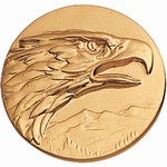 Custom Engraved American Eagle Emblems and Seals!