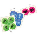 Custom Imprinted Reflective Stickers!