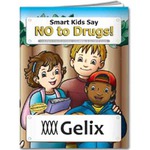 Personalized Anti Drug Themed Coloring Books!