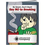 Customized Anti Smoking Themed Coloring Books!