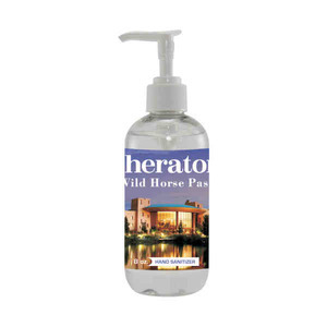 Antibacterial Hand Sanitizer Pump Bottles, Custom Printed With Your Logo!