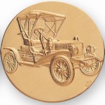 Custom Engraved Antique Auto Emblems and Seals!