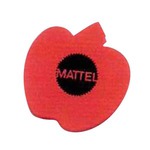 Custom Printed Apple Shaped Erasers!