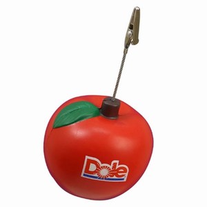 Apple Shaped Memo Holders, Customized With Your Logo!