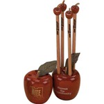 Custom Printed Apple Shaped Items