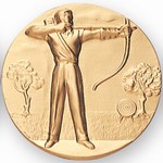 Custom Engraved Archer Modern Male Emblems and Seals!