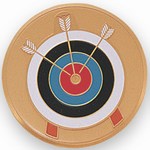 Custom Engraved Archery Target Emblems and Seals!