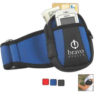Armband Media Holders, Custom Imprinted With Your Logo!