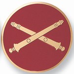Custom Engraved Army Artillery Emblems and Seals!