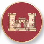 Custom Engraved Army Engineers Emblems and Seals!