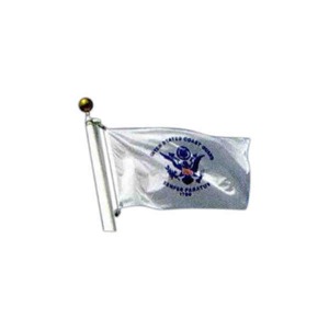 Coast Guard Flags, Custom Made With Your Logo!
