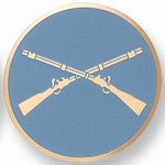 Custom Engraved Army Infantry Emblems and Seals!