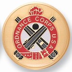 Custom Engraved Army Ordnance Emblems and Seals!