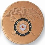 Custom Engraved Army Quarter Master Corps Emblems and Seals!