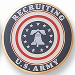 Custom Engraved Army Recruiting Service Emblems and Seals!