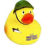 Custom Printed Army Rubber Ducks!