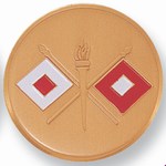 Custom Engraved Army Signal Corps Emblems and Seals!