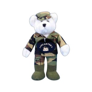 Army Stuffed Toys, Custom Imprinted With Your Logo!