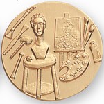 Custom Engraved Art Painting Sculpture Emblems and Seals!
