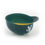 Custom Printed Athletics Team MLB Baseball Cap Sundae Dishes!