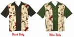 Custom Made Atomic Bowler Bowling Shirts!