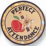 Custom Engraved Attendance Emblems and Seals!