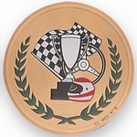 Custom Engraved Auto Victory Emblems and Seals!