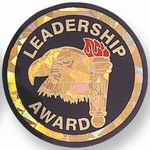 Custom Engraved Award for Leadership Emblems and Seals!