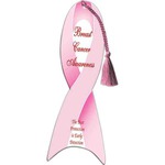 Custom Printed Awareness Ribbon Bookmarks!