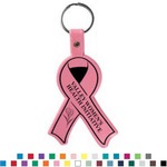 Custom Printed Awareness Ribbon Key Tag!