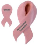 Custom Printed Awareness Ribbon Stress Reliever!