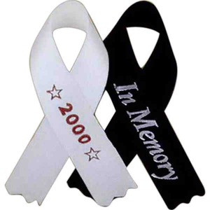 Awareness Ribbons, Customized With Your Logo!
