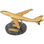 Brass w/ Marble Base