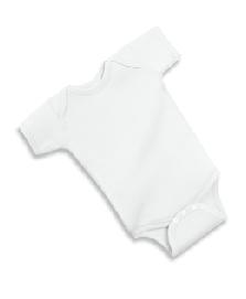 Baby Onesies, Custom Imprinted With Your Logo!