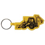 Customized Backhoe Shaped Key Tags!