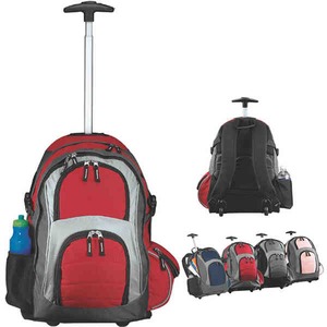 Backpacks With Wheels, Personalized With Your Logo!