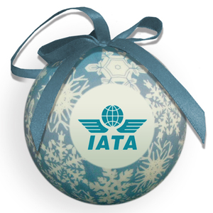 Ball Christmas Ornaments, Custom Imprinted With Your Logo!