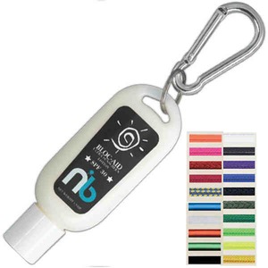 Carabiner Lotion Bottles, Custom Made With Your Logo!