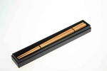 Custom Imprinted Bamboo Chopsticks with Cardboard Boxes