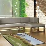 Custom Imprinted Bar Logo Mats!
