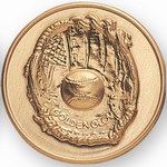 Custom Engraved Baseball Golden Glove Emblems and Seals!