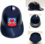 Custom Printed Baseball Helmet Banks!