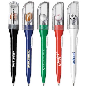 Baseball Sport Pens, Custom Imprinted With Your Logo!