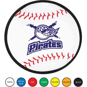 Baseball Sport Theme Folding Flyers, Custom Imprinted With Your Logo!